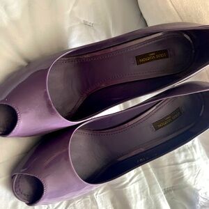 Plum LV Lockit high heel shoe